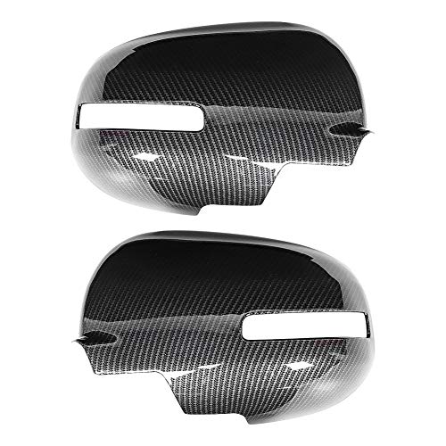 Coque carbone pour rétroviseur Outlander masquant les rayures 13-16