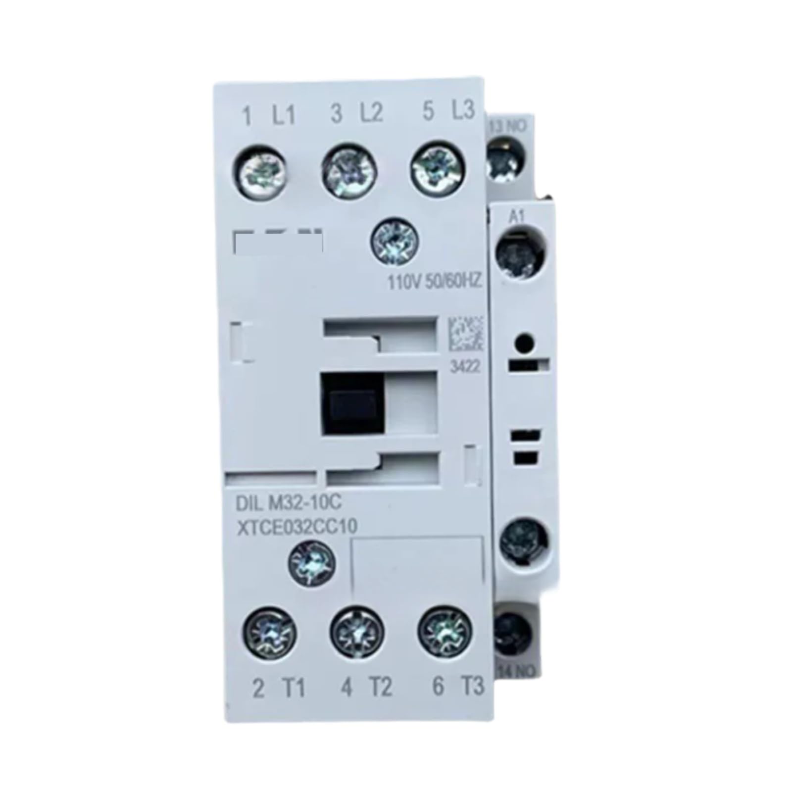 HKEJSJWA Contactor DILM32-10C XTCE032CC10 110V 50/60Hz, DIL M32-10C Magnetic Contactors