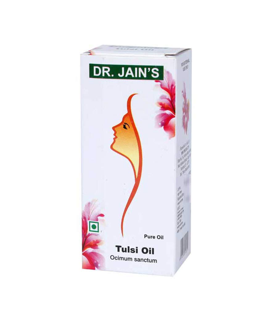 RSINCDr. Jain’s Tulsi Oil - 5 ml from india