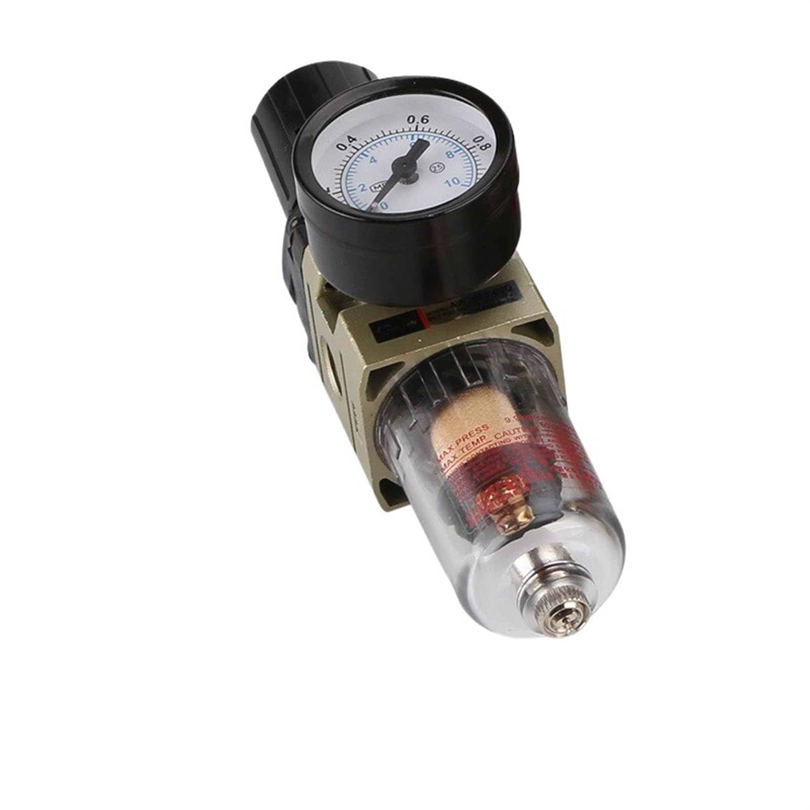 AW2000-02 Filter Druckminderventil Vakuum Öl Wasser Separator Luft