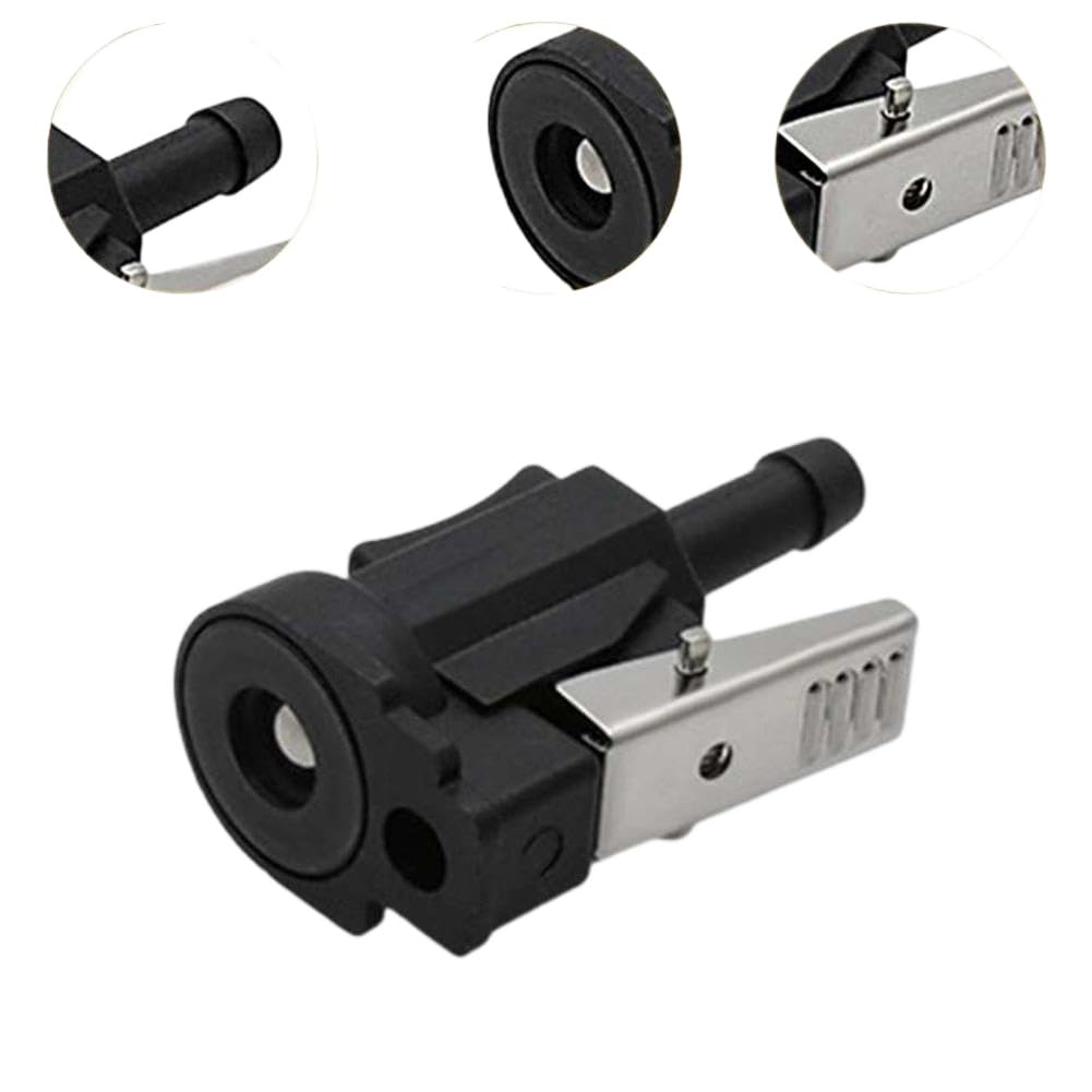Connettore della linea del carburante Adattatore rapido per raccordo femmina da 6 mm 9 mm compatibile con motore fuoribordo