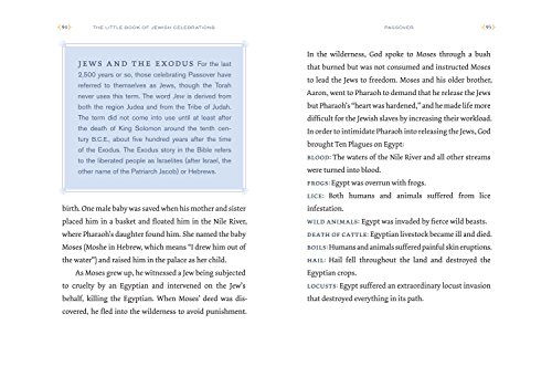 The Little Book Of Jewish Celebrations #TOP3