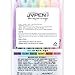 JAVAPEN Power Line Baby Highlighter Pen Set – 6 rainbow pastel Baby Tones, 4 mm Chisel Tip, Quick-Dry Pigment Ink, No Bleed, Pocket Clip – Cute Korean Stationery