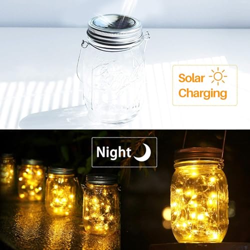 Lámparas solares exterior e interior con luces de decoración impermeables para eventos 2
