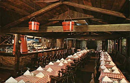 Hotel Vermont - The Sugar House Grille Burlington VT Original Vintage Postcard