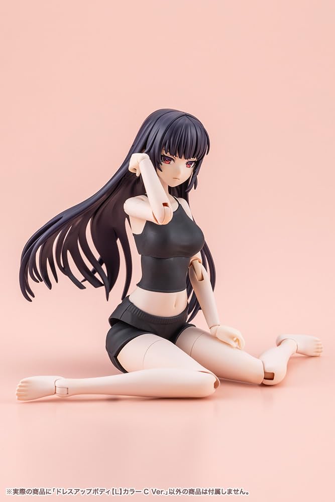 Kotobukiya Soai Girl Garden Dress Up Body [L] Color C Ver., całkowita wysokość ok. 5,6 cala (5.6 in / 142 mm), model plastikowy w skali 1/10