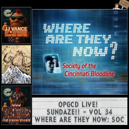 OpGCD Live! Sundaze!! - Vol 34 - Where Are They Now: Society of Cincinnati! - PATREON PREVIEW