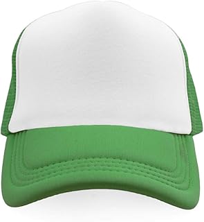 White and green hat Clearance