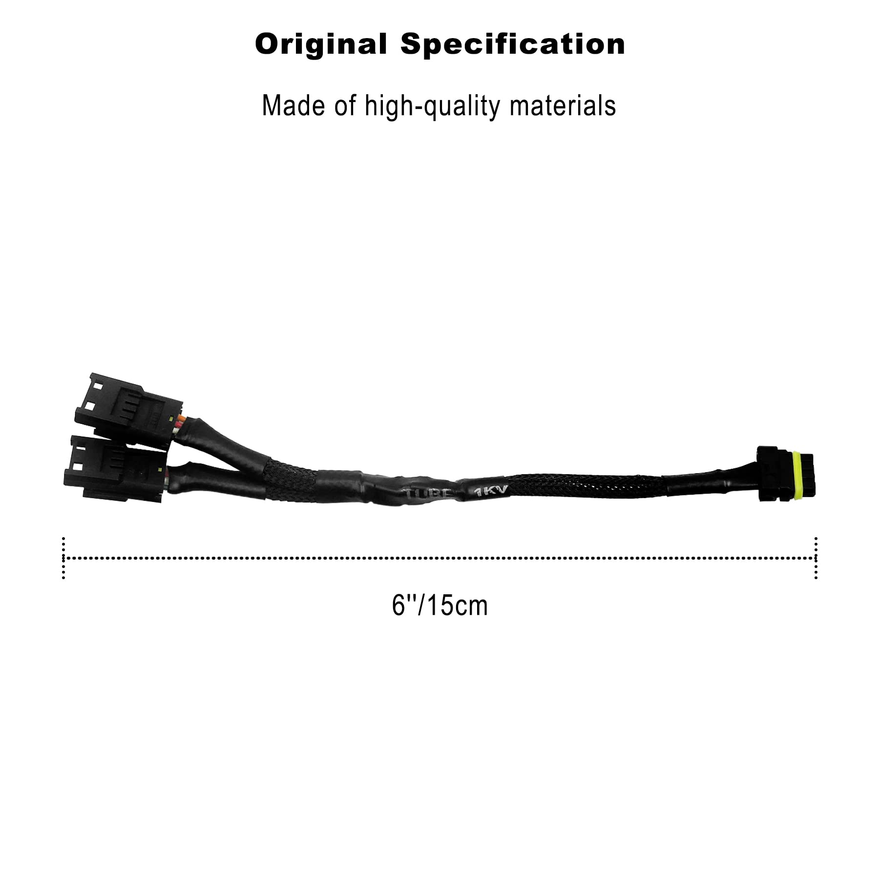Cavo Splitter A Y CAN Bus Per Holley EFI (Sniper, Terminator X, Dominator) | MA558-465 | Cablaggio 4 Fili Schermati - 3