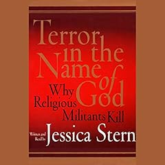 Terror in the Name of God Audiolibro Por Jessica Stern arte de portada