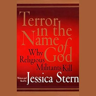 Terror in the Name of God Audiolibro Por Jessica Stern arte de portada