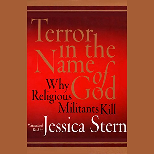 『Terror in the Name of God』のカバーアート