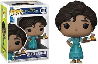 Comprar Funko Pop Encanto + Protector: Pop! Figura de vinilo de Disney (juego de regalo incluido con caja protectora de caja ToyBop caja de coleccionista) (Julieta Madrigal)