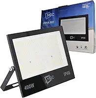 Refletor Led 400w 6500k Holofote Luz Fria Prova D'água Ip66