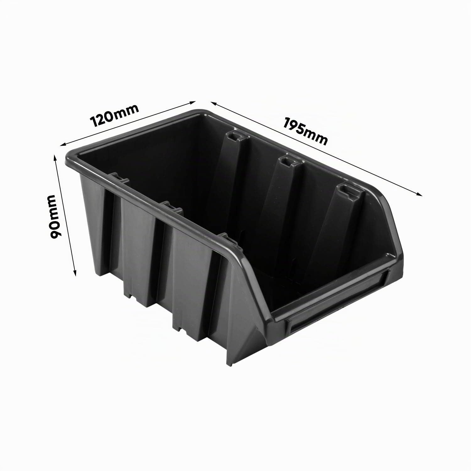 Paroi à outils, avec 23 boîtes de rangement rouges/noires, 1152 x 780 mm, système de rangement, kit de supports à outils, étagère murale, étagère d’atelier, paroi perforée, bacs à bec
