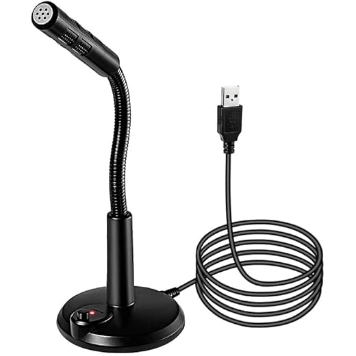 Noise Cancelling USB Microphone