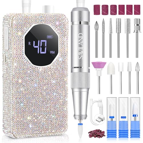 SAVILAND Professional Nail Drill