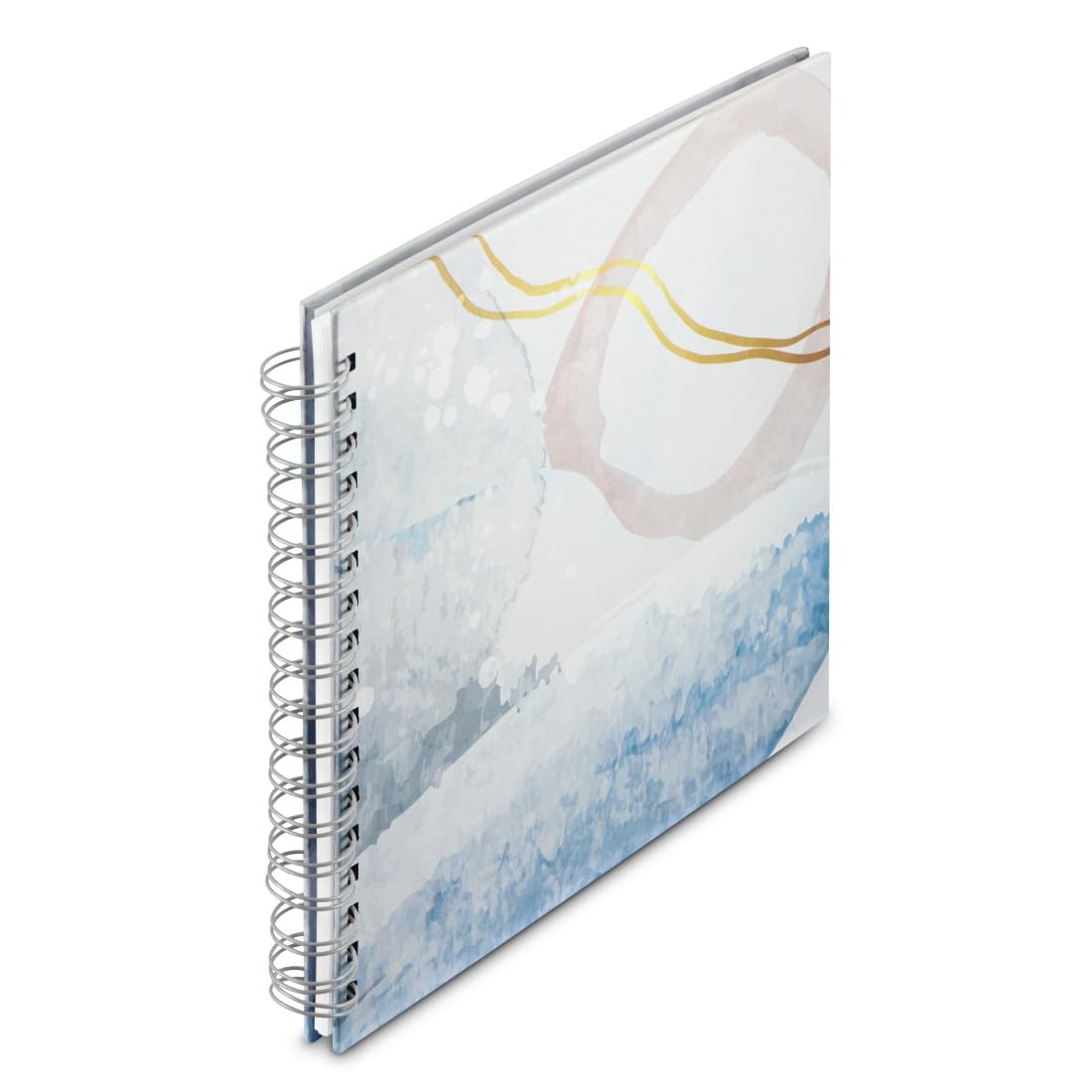 Hama Watercolor Spiral Album, 28 x 24 cm, 50 White Pages, Blue