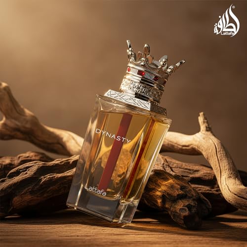 Lattafa Dynasty – Fresh, Spicy, Woody, Aromatic – Eau de Parfum Spray Long-Lasting Fragrance for Unisex, 3.4 Ounce / 100 ml - Image 6