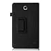 Fintie Folio Case for Samsung Galaxy Tab 4 7.0 - Slim Fit Premium Vegan Leather Cover for Samsung Tab 4 7-Inch Tablet, Black
