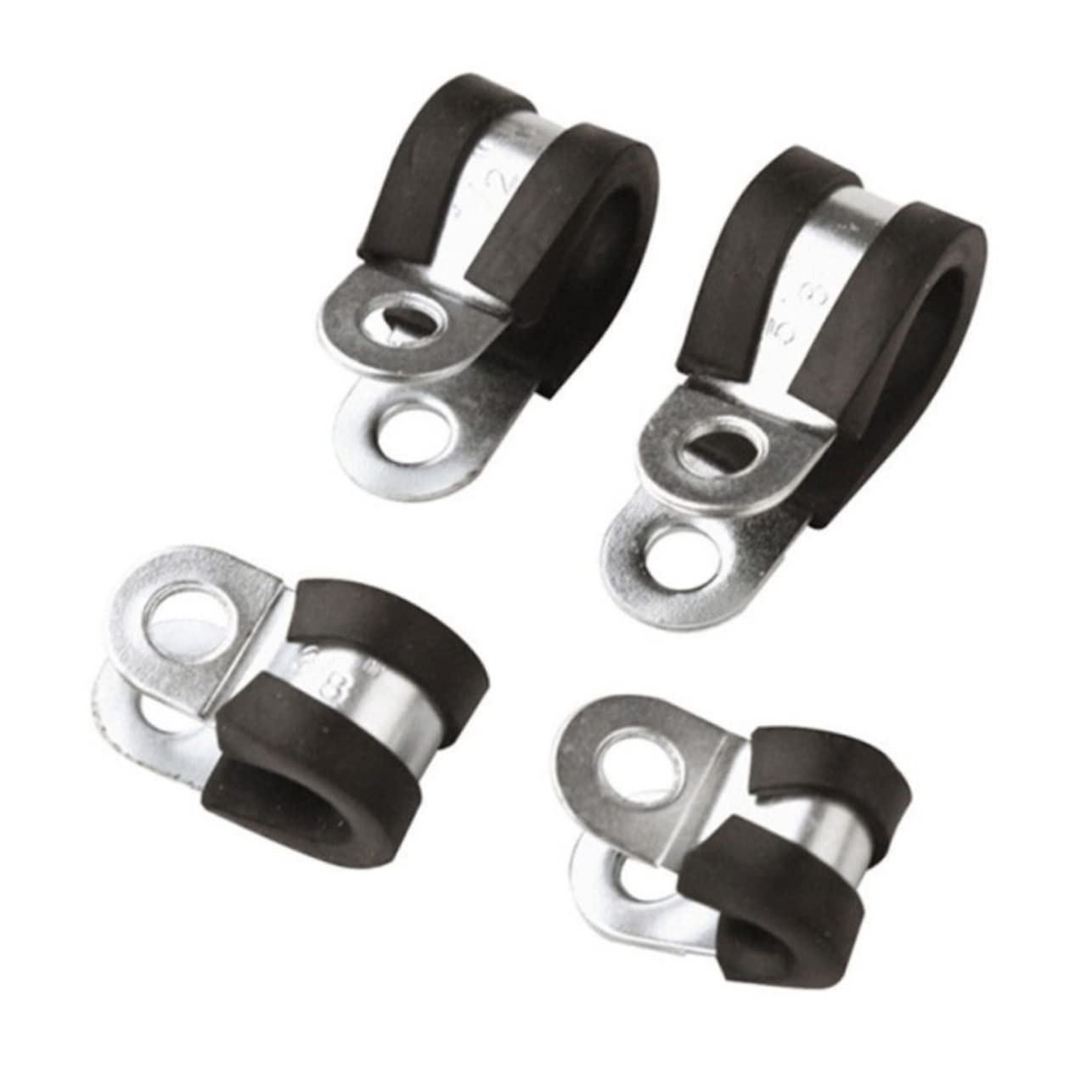 Angoily 42pièces Collier De Serrage Pour Tuyau Collier De Serrage Pour Tube Pneumatique Applications Plomberie Automobile