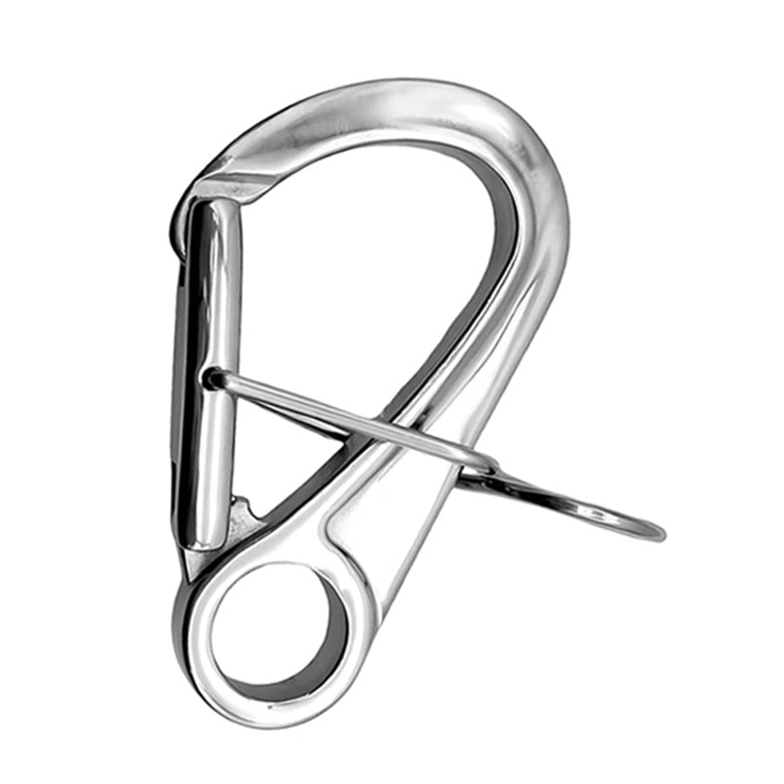 Duty Marine Grade Resistant 316 Stainless Steel Auto Locking Snaps Hook for Boats and Rescuing Kayak Safe Vessel Hardware