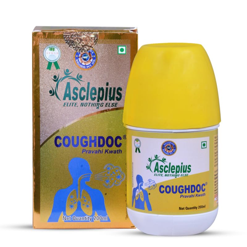 See full amazon price history chart for Asclepius Coughdoc Pravahi Kwath - Natural Cough Syrup for Relief from Colds, Throat Irritation, and Chest Congestion- 200ml Asclepius Coughdoc Pravahi Kwath - Natural Cough Syrup for Relief from Colds, Throat Irritation, and Chest Congestion- 200ml (B0D9JXYFDD) Amazon Price History, Amazon Price Tracker