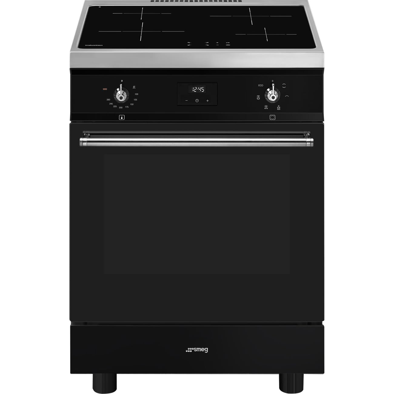 SMEG - Piano cottura a induzione C6IMBLT2