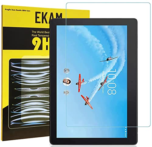 Mobile Stuff Lenovo TAB E10 - Protector de pantalla de vidrio templado (alta definición) (sin burbujas) para Lenovo TAB E10 (TB-X104F Tablet-PC 25.7 cm)