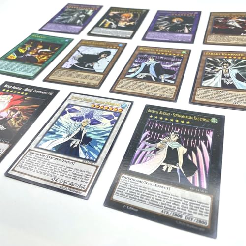 WAIFUWORLD SHOP YGO x Bleach TCG | Shinigami Deck | Yu-Gi-Oh! Deck im Theme Bleach Shinigami | Trading Card Game | Bleach Sammelkartenspiel | Bleach Manga | 1 x 1 Deck – Bild 3