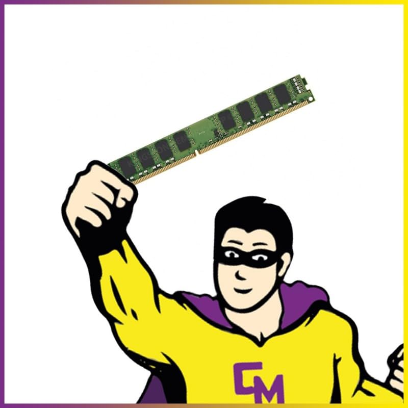 Kingston - Modulo di memoria RAM KCP3L16NS8/4, 4 GB, DDR3-1600, PC3-12800U, singolo lato, 1600 MHz, 1,35 V, CL11, basso profilo, garanzia 12 mesi.