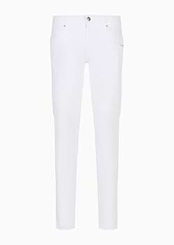 Armani Exchange Men's J27 Skinny Biker Stretch Cotton Denim