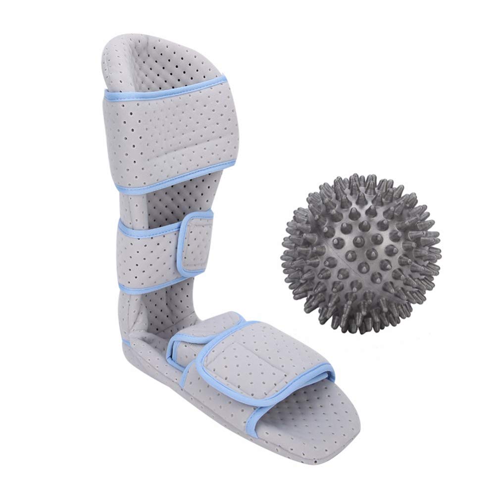Buy Foot Brace, Ankle Correction Boot Massage Ball, Leg Foot Guard