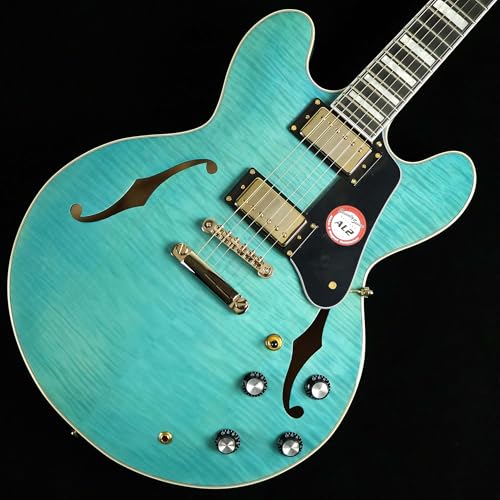 Amazon | Seventy Seven EXRUBATO-CTM JT AMB セミアコギター