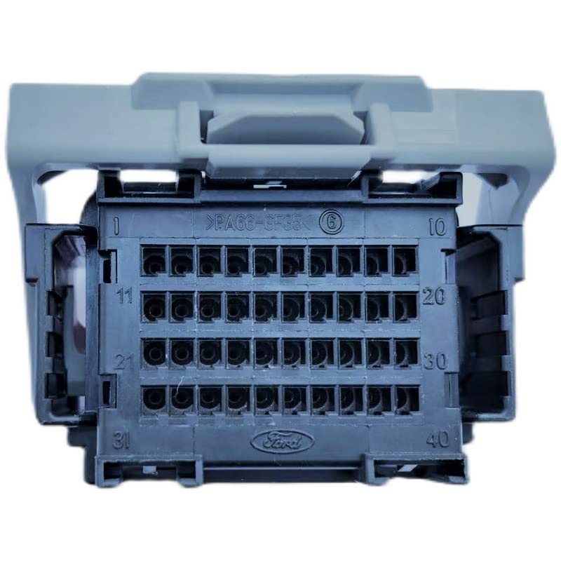 1pcs 1438618-1 connector 40P sheath (black)