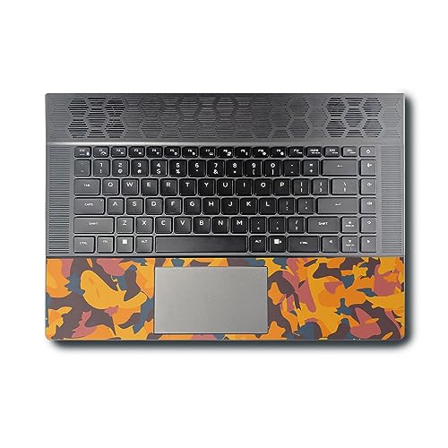 Image of MightySkins Skin Compatible with Alienware X16 R1 (2023) Full Wrap Kit - Autumn Camouflage | Protective, Durable, and Unique Vinyl Decal wrap Cover | Easy to Apply & Change Styles | Made in The USA