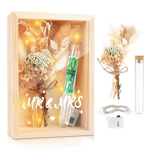 PlsMupn Cadeau de Mariage Original pour Couple - Boîte...