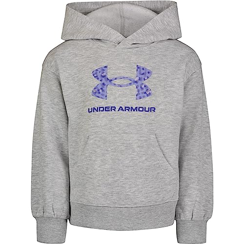 Image of Under Armour Girl's Pullover Fleece Hoodie Sweatshirt, Outdoor Collection