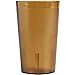 Cambro 1200P153 Colorware Tumbler 12.6 oz. 5-3/16"H amber - Case of 72
