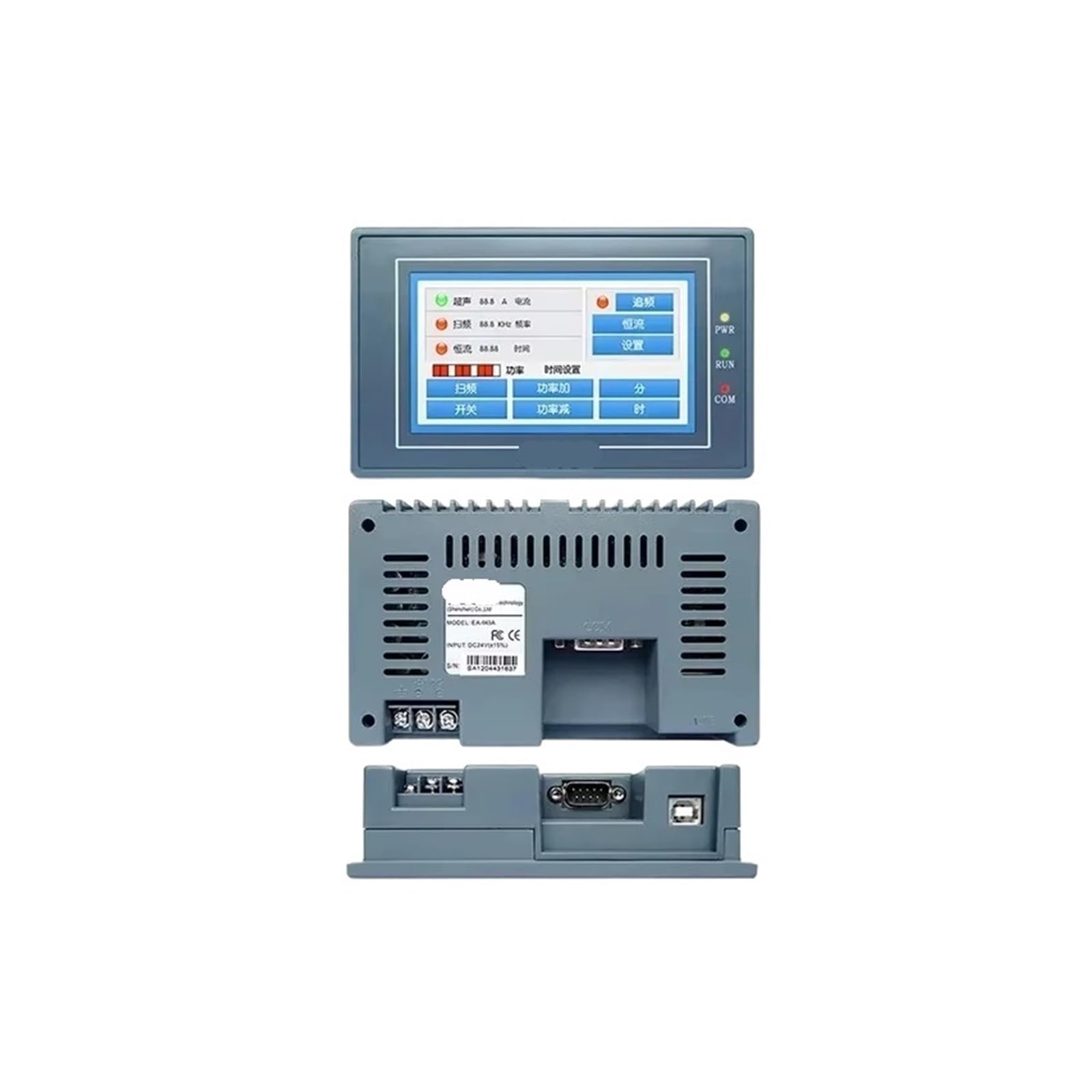 OSHZIKJII 1PCS EA-043A HMI Touch Screen 4.3 Inch Touch Panel 480 * 272 Man-machine Interface