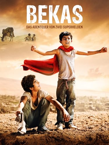 Bekas: Das Abenteuer von zwei Superhelden cover