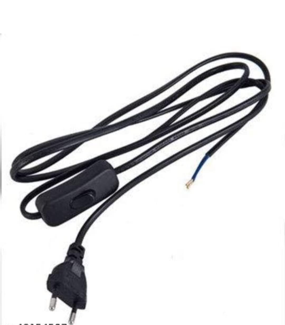 MATEEN HANDICRAFTS Long Wire with Bed Switch On Off Button for Table Lamps and DIY Projects (1.5 Meter, 60 Inch, Black)-image-37