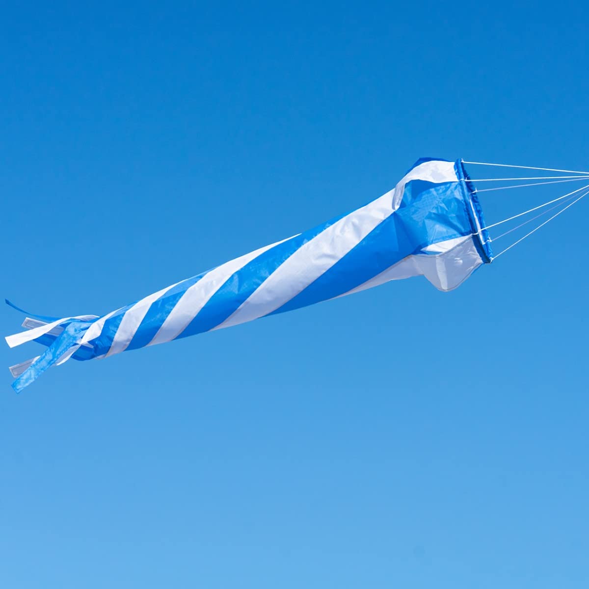 CIM Manche à Air Windturbine 150 Rainbow - 150 Cm Résistante Aux Intempéries Avec Émerillon