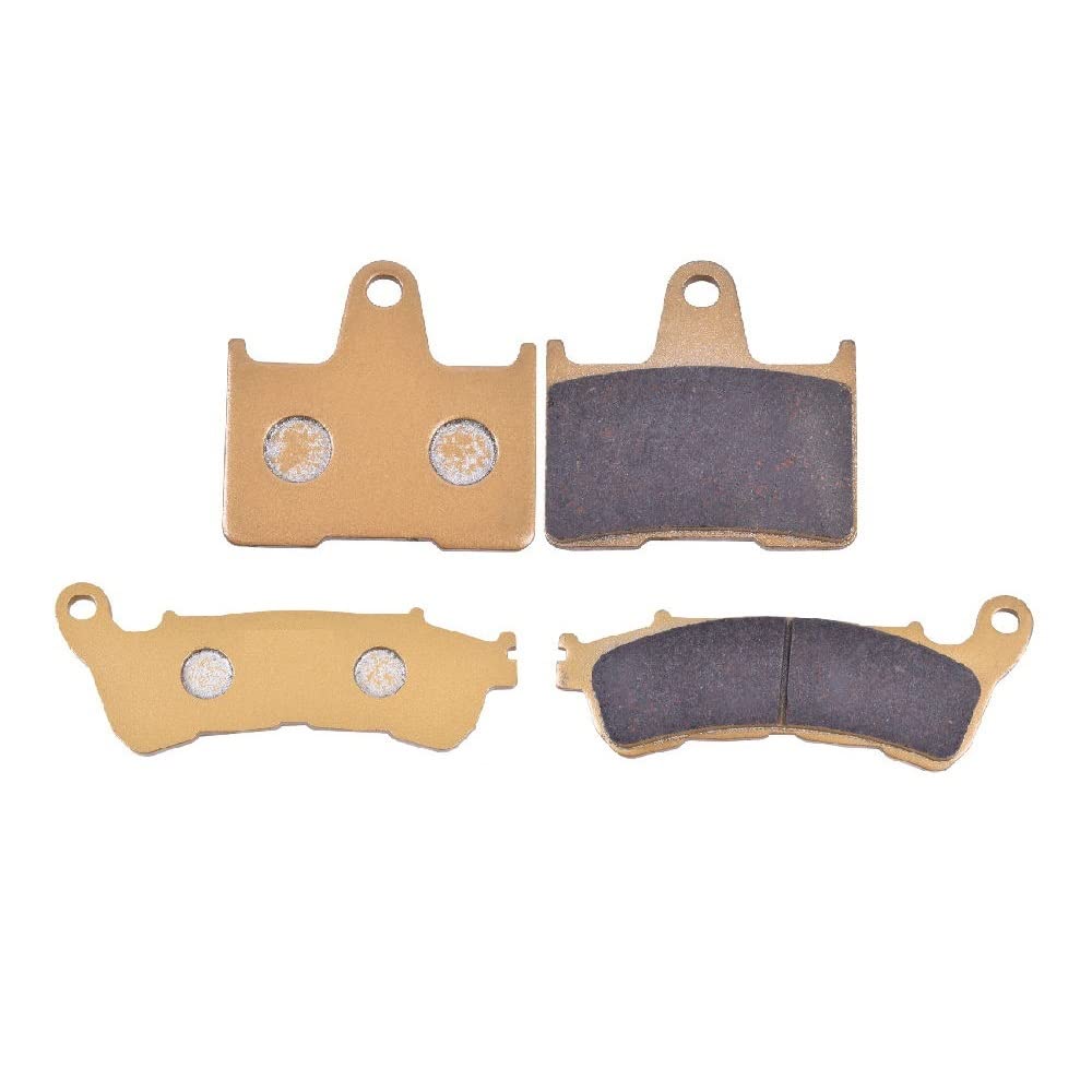 Per HARLEY DAVIDSON XL1200X XL1200 XL 1200 X Forty Eight 1200 2014-2021 Pastiglie Freno Anteriori E Posteriori In Rame Sinterizzato Per Moto Freno (Colore : Fronte retro)