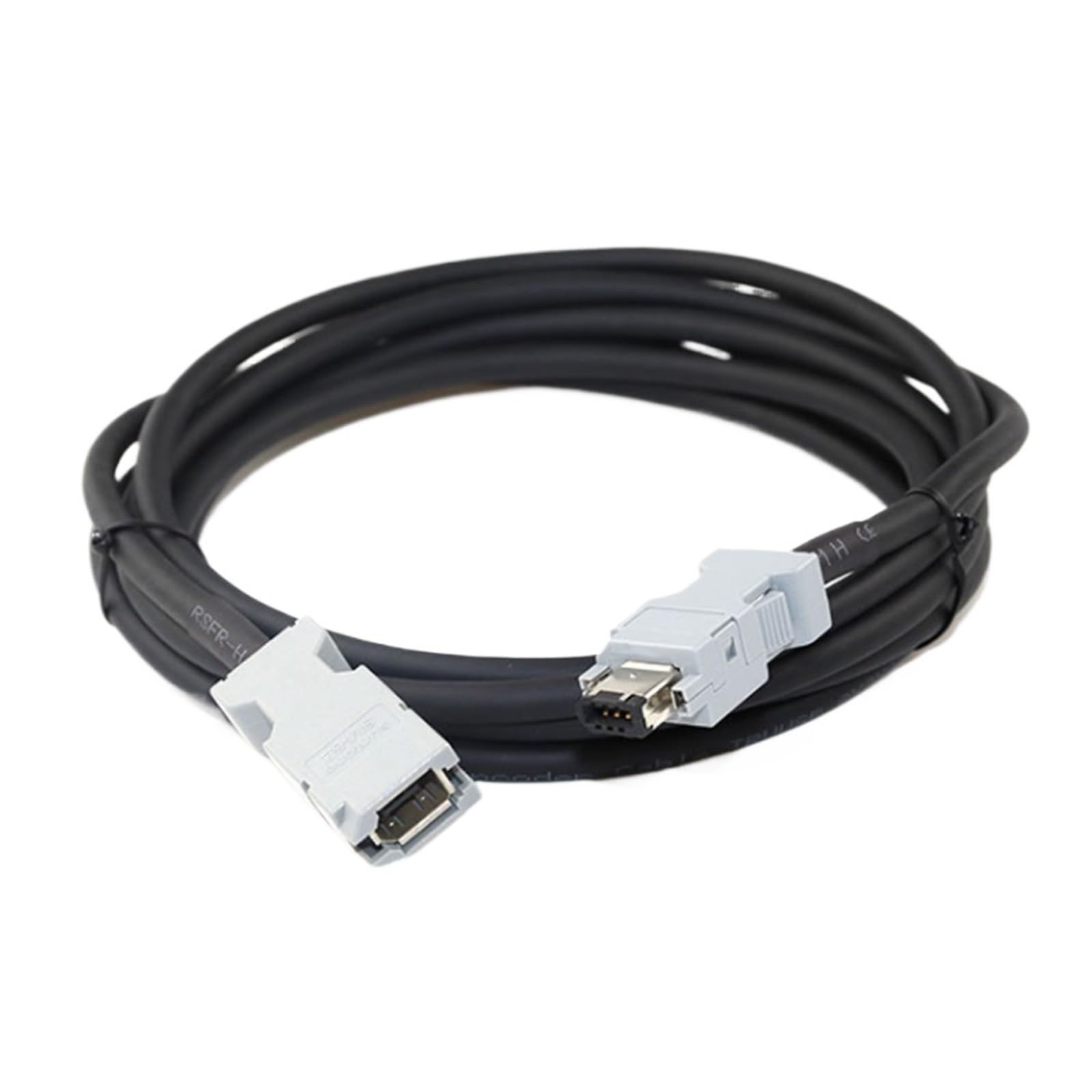 JDOUNFMO Servo Motor Encoder Cable JZSP-CMP00-03-E JZSP-CMP00-05-E JZSP-CMP00-10-E for 5 7Series(Size:15M)