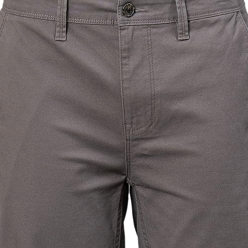 Image of Red Tape Casual Chinos for Men | Grey | Solid Woven Chinos | Skinny |Comfortable & Breathable | Durable & Moisture Absorbent | Cotton Chinos for Men