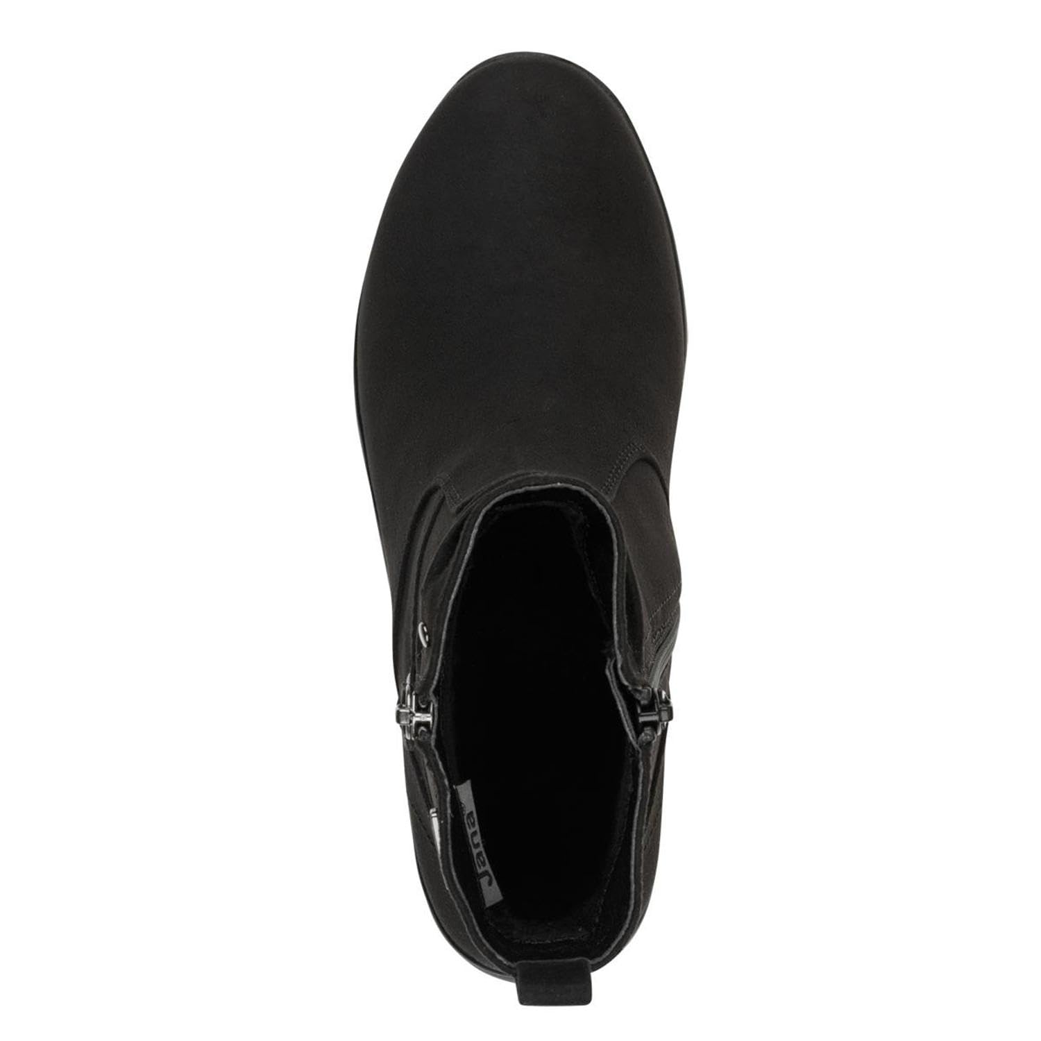 Jana Kobiety Jana Boot Flat Tex + VeganBut do środka łydki