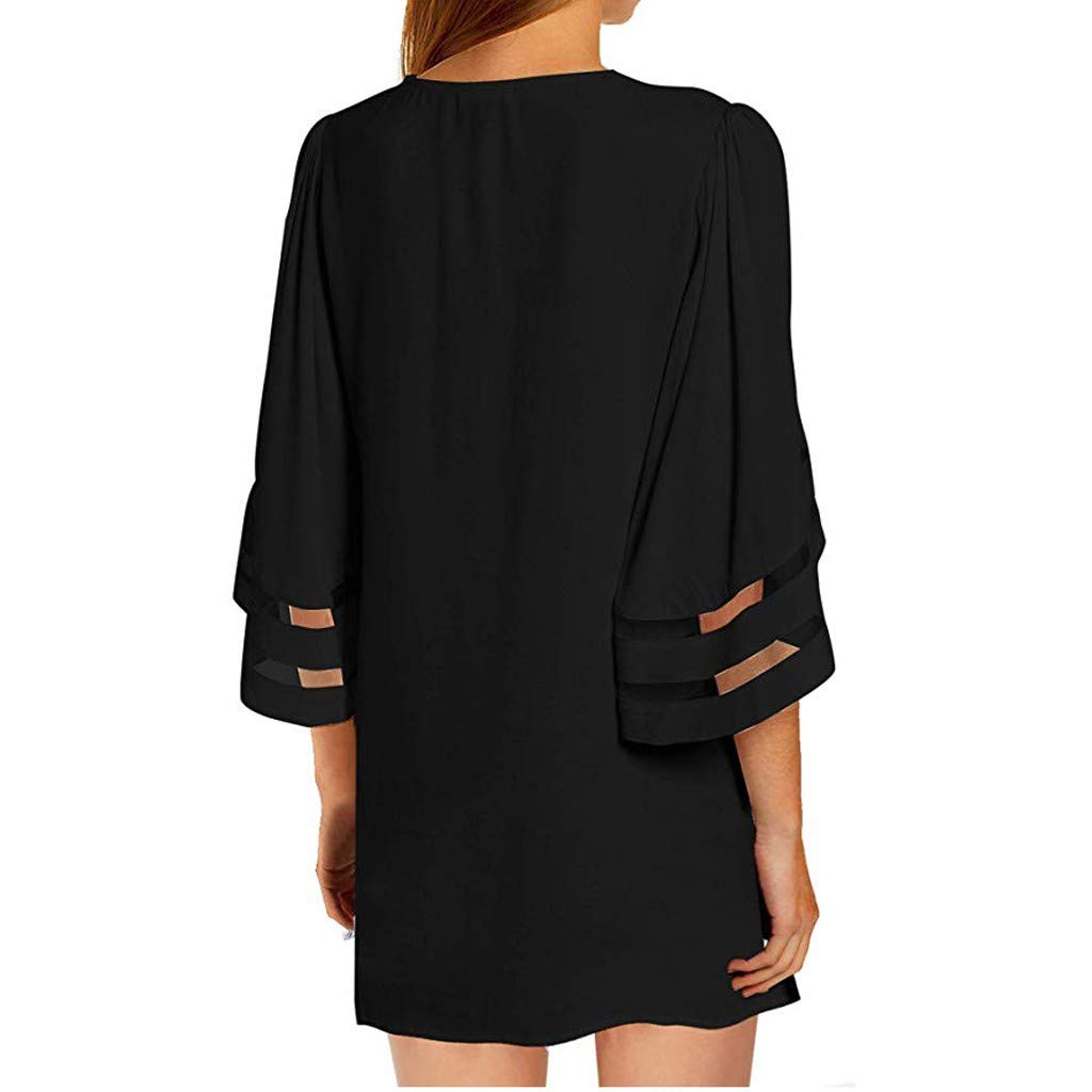 LZPCarra Kimono para mujer, corto, elegante, ligero, cárdigan de verano para mujer, de gasa, pareos, vestido de playa, cárdigan ligero, ropa de diario, chaqueta de verano