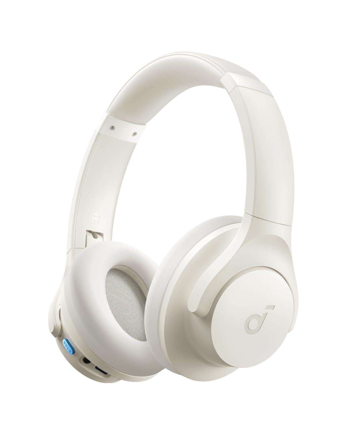 WB Fone de Ouvido Bluetooth Headphone Over-ear Sem Fio Siren Pro com Cancelamento de Ruido Ativo ANC, 40 horas de bateria, inclui case de proteção, 8 microfones, controle inovador 