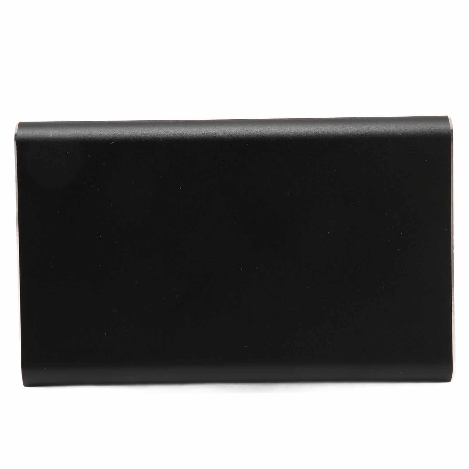 Mini Lettore Multimediale HD, Riproduzione in Automatico Multiporta, Display Multimediale 4K Ultra HD (Spina europea)